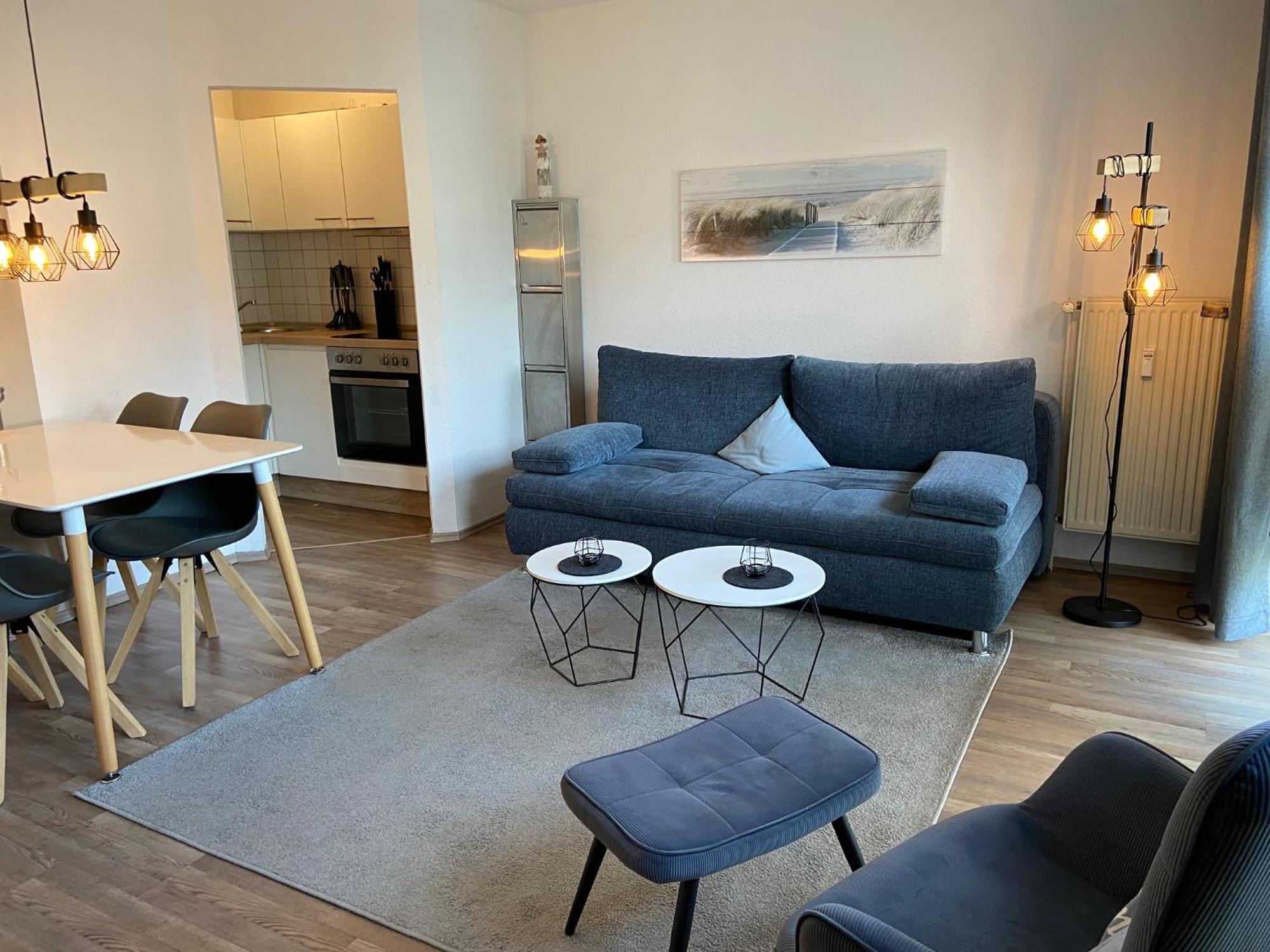Apartmán Elbe 1 20 Cuxhaven Exteriér fotografie